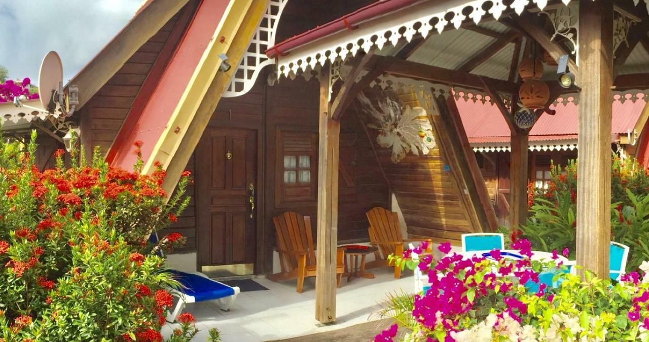 Les Bungalows De La Plage 라 트리니테 외부 사진